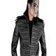 Illustration for article titled New Men Michael Jackson Man In The Mirror Jacket Black Leather Jacket